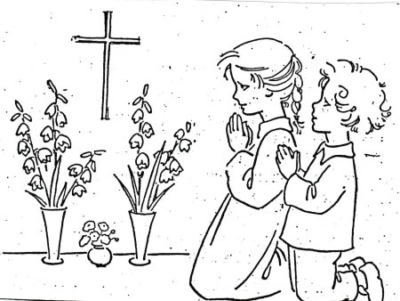 Христианские разукрашки для детей