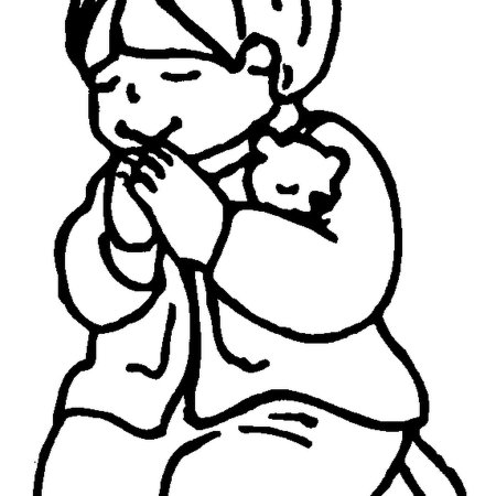 Детские православные раскраски