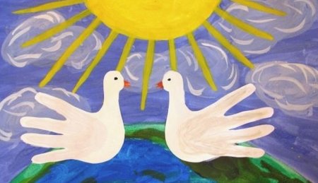 День защиты детей рисунки