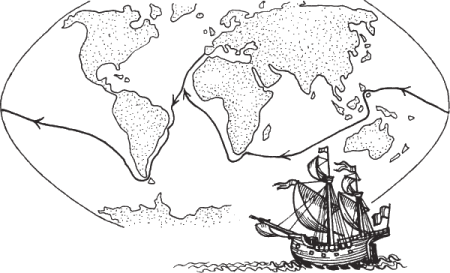 Фернан Магеллан маршрут