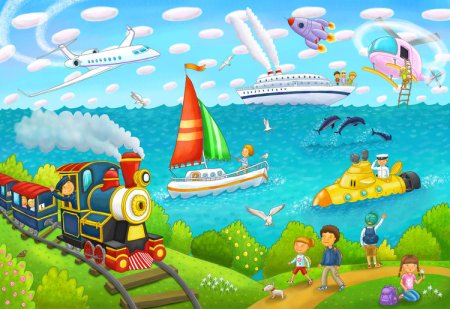 Кругосветное путешествие для детей