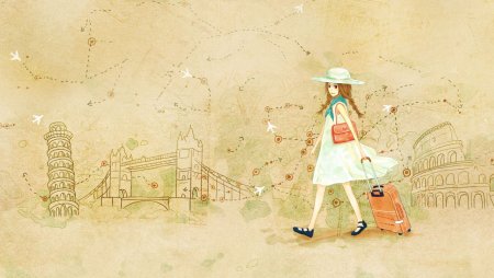 Обои на тему путешествие