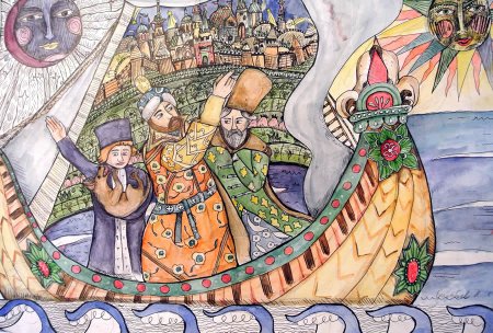 Сказка о царе Салтане белка