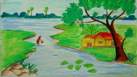 Рисунок лето