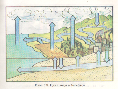 Круговорот воды в природе