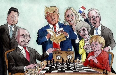 Политические карикатуры