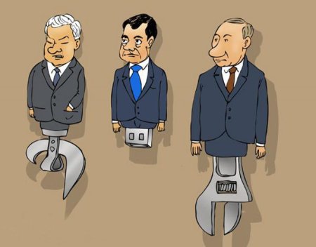 Политические карикатуры