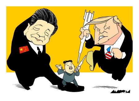Политическая карикатура