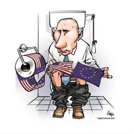 Карикатуры на политиков