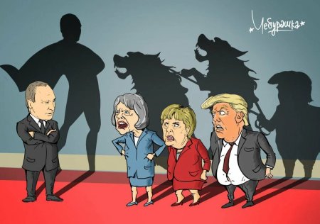 Политика карикатура
