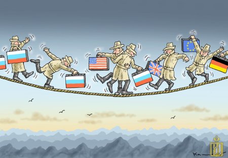 Политическая карикатура