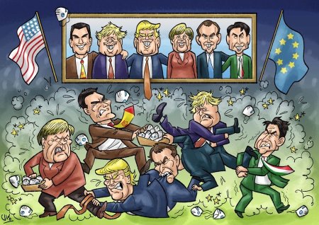 Американская политическая карикатура