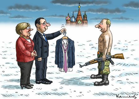 Карикатуры на тему политики