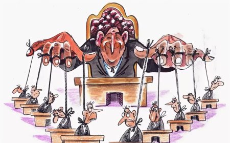 Карикатуры на политиков