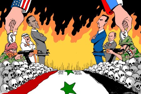 Карикатуры на современную Россию