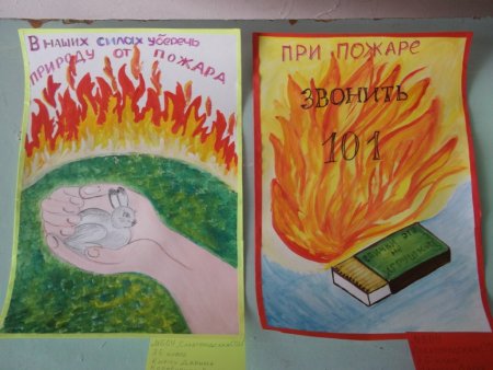 Огонь-друг огонь-враг рисунки