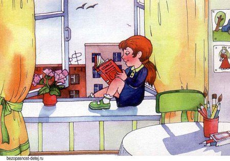 Опасные ситуации для детей