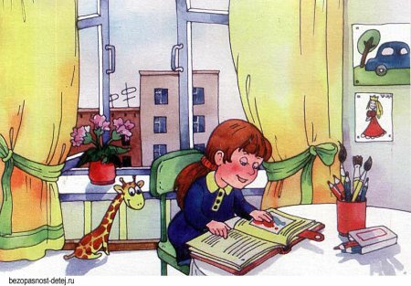 Дошкольник в опасности