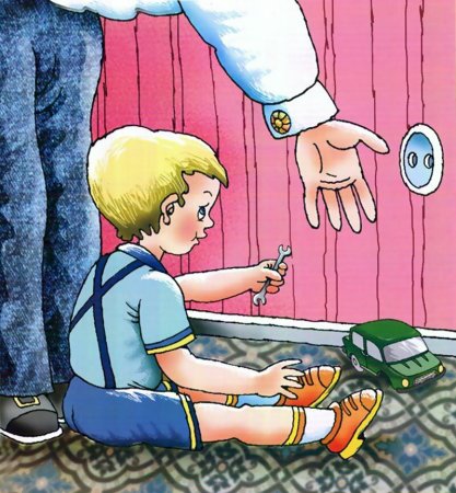 Опасности на кухне для детей