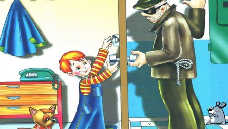 Безопасное поведение в быту