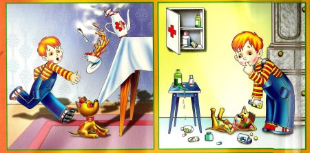 Опасности на улице для детей