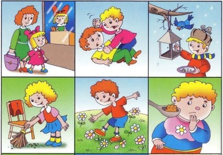 Хорошие и плохие поступки