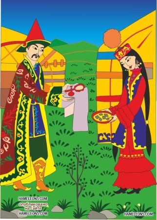 Рисунки на праздник Наурыз