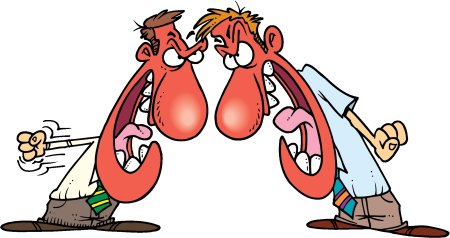 Конфликт мультяшный