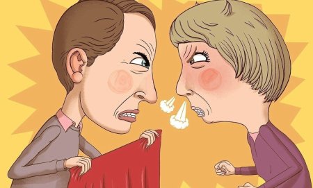 Рисунок на тему конфликт