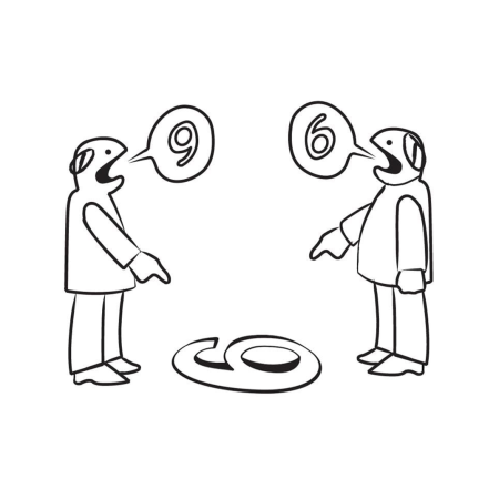 Конфликт иллюстрация