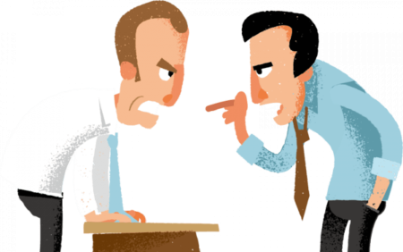 Конфликт человечки