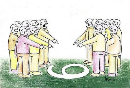 Приспособление в конфликте