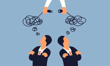 Конфликт мультяшка