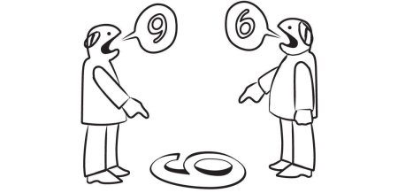 Конфликт на работе рисунок