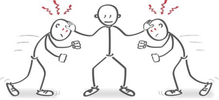 Конфликт раскраска