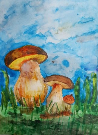 Рисунки за свободную тему