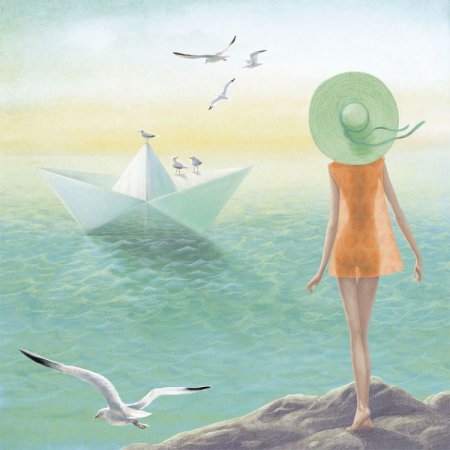 Иллюстрации Кэти Хэйр