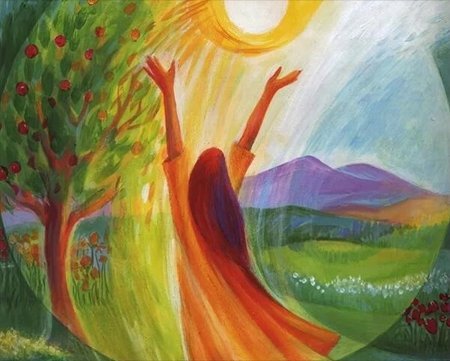 Надежда рисунок