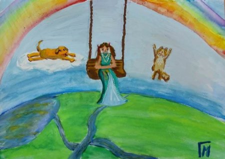 Иллюстратор Виктория Кирдий