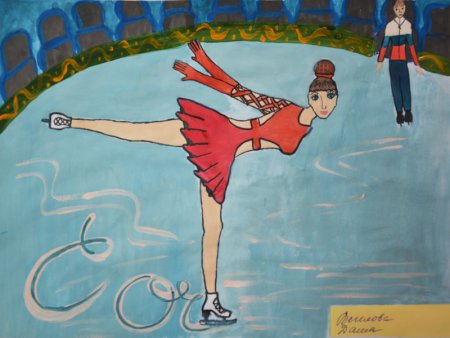 Рисование летом