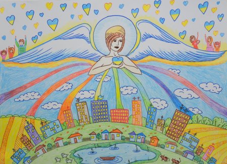 Рисунок на тему экологический Калейдоскоп