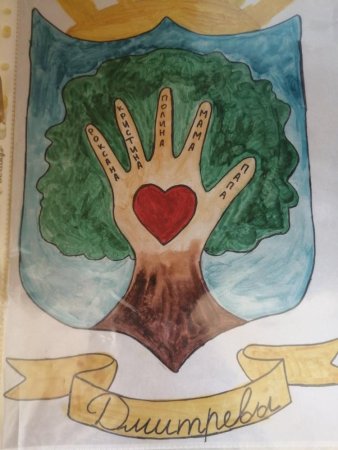 Герб своей семьи