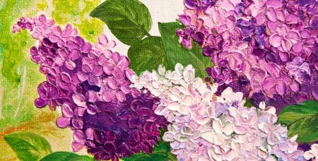 Рисуем сирень