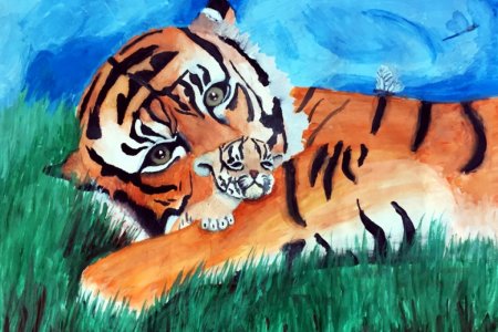 Рисунки о Хабаровском крае