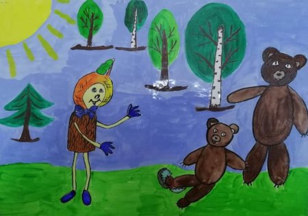 Рисунок мой Пермский край