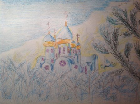 Хабаровск памятник Ерофею Хабарову рисунок