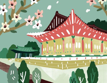 Корейские иллюстрации