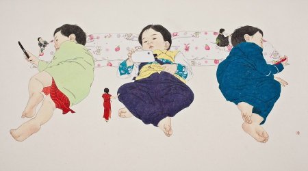 Корейские рисунки для детей