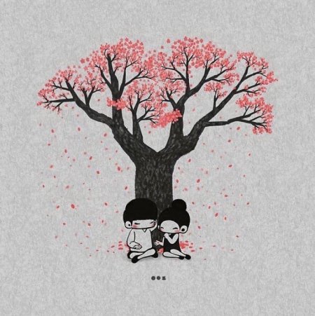 Корейские рисуночки