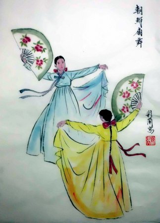 Рисунки на корейскую тематику